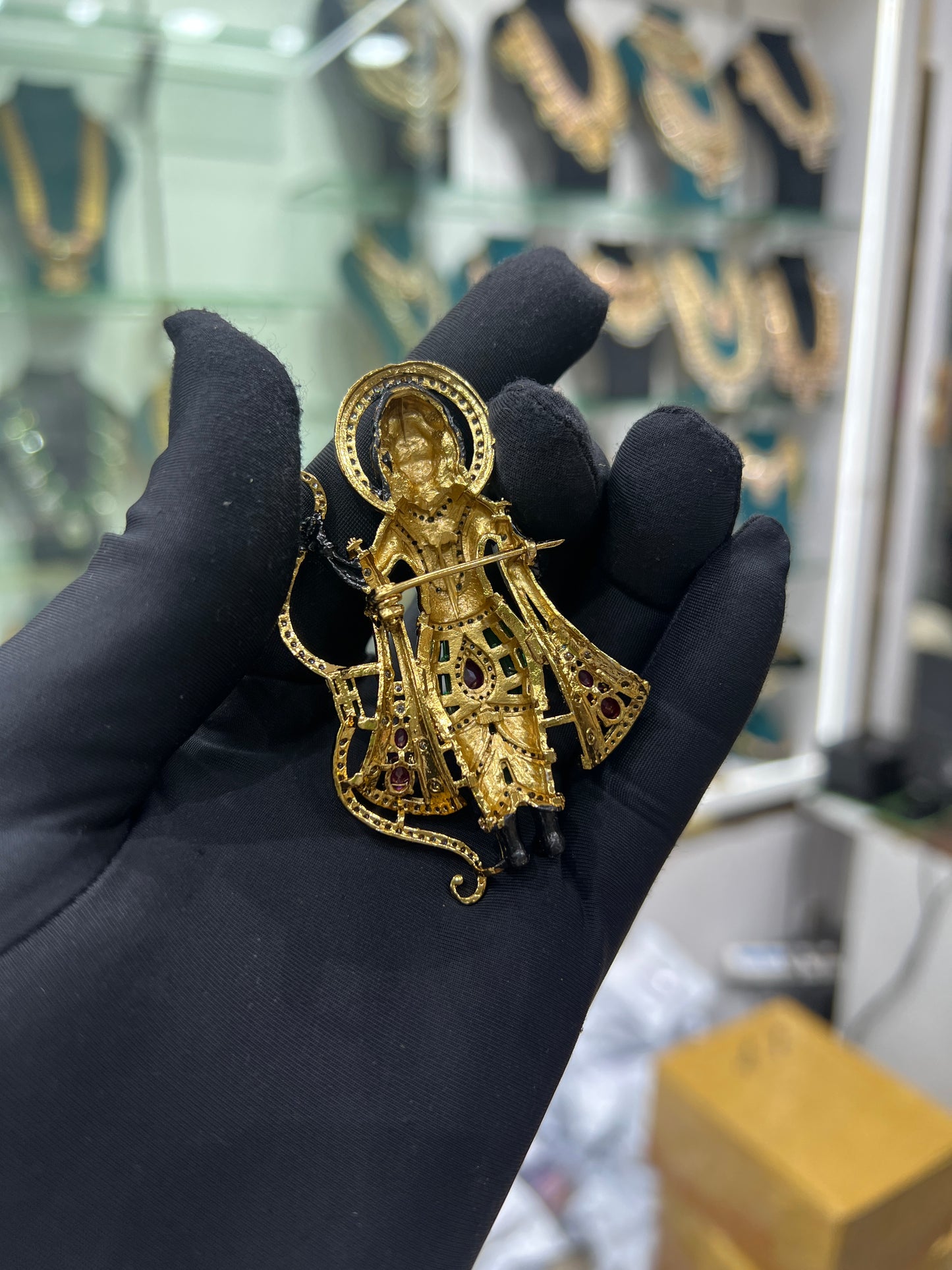 Lord Ram Brooch