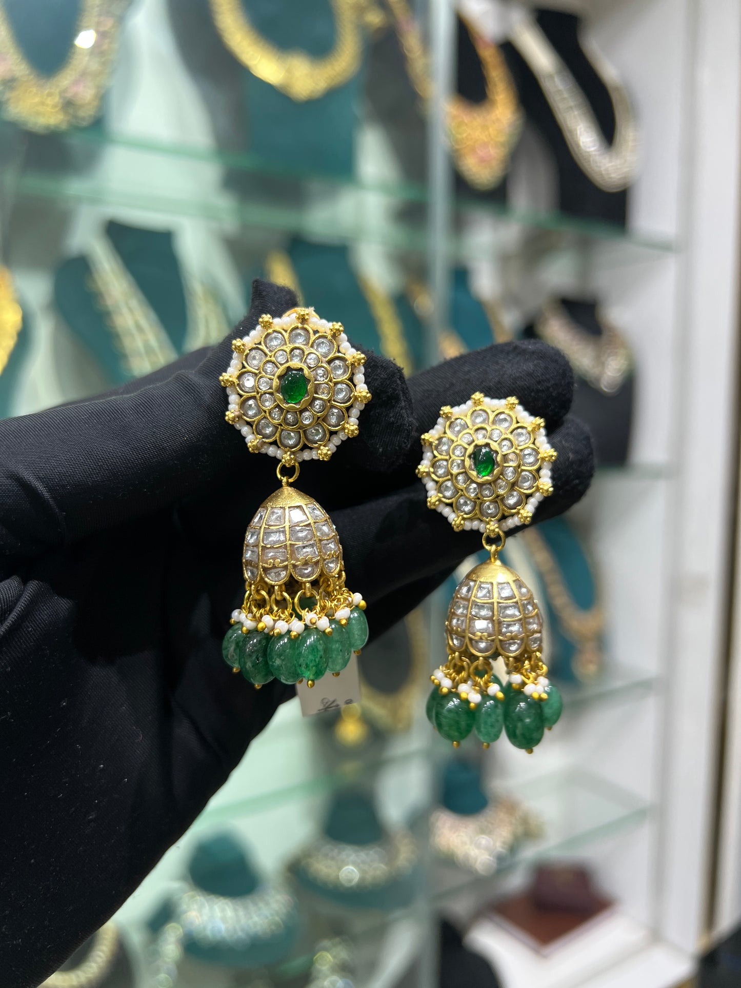 Kundan Earrings