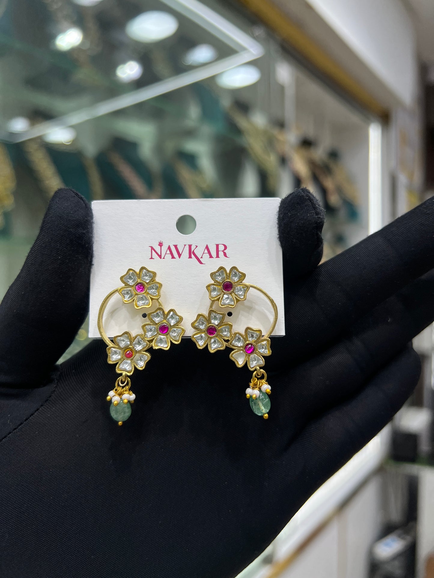 Kundan Earrings