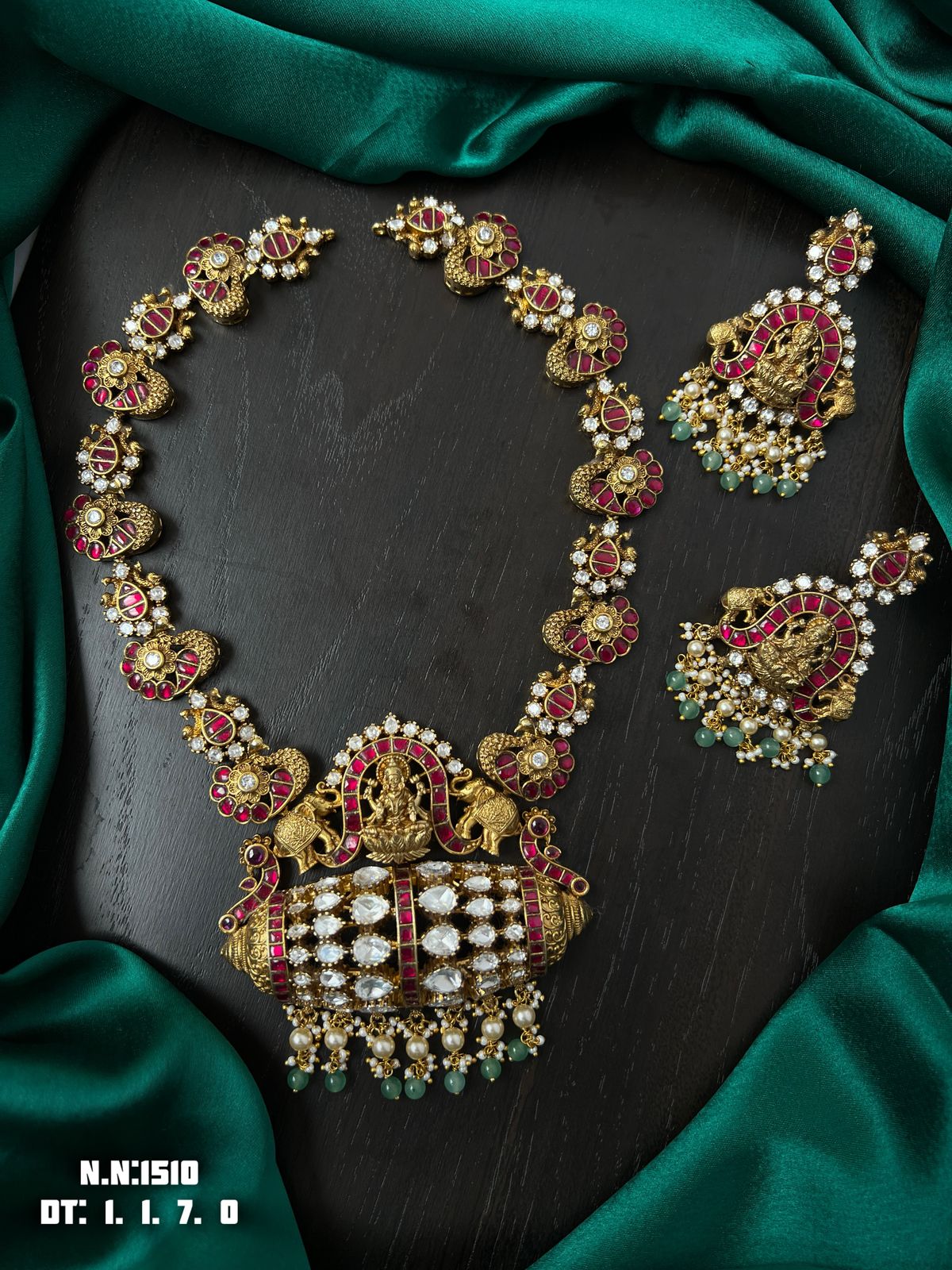 Mossonite kundan