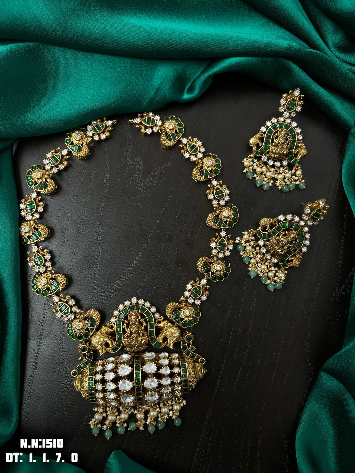 Mossonite kundan