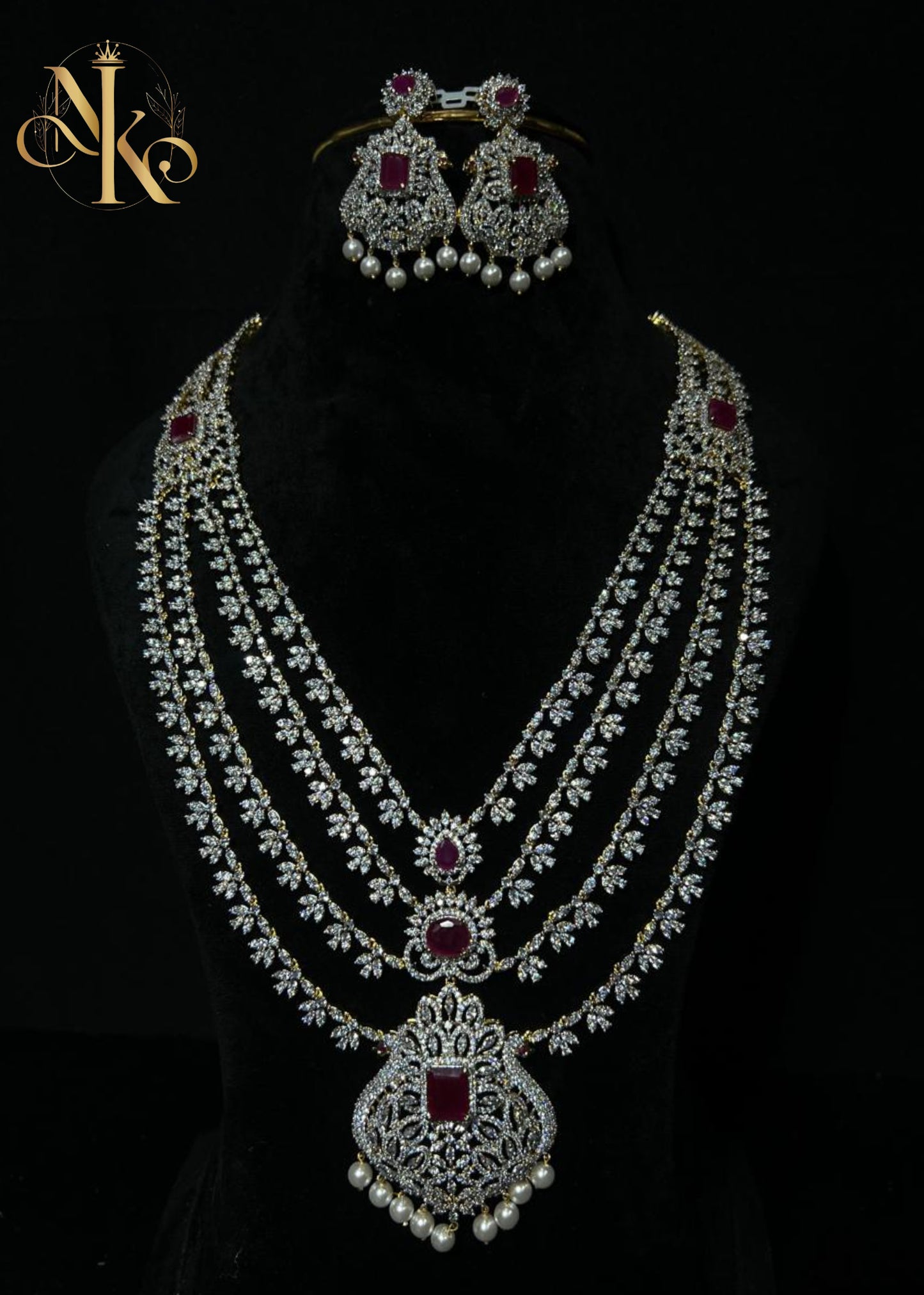 GJ 3 STEP NECKLACE