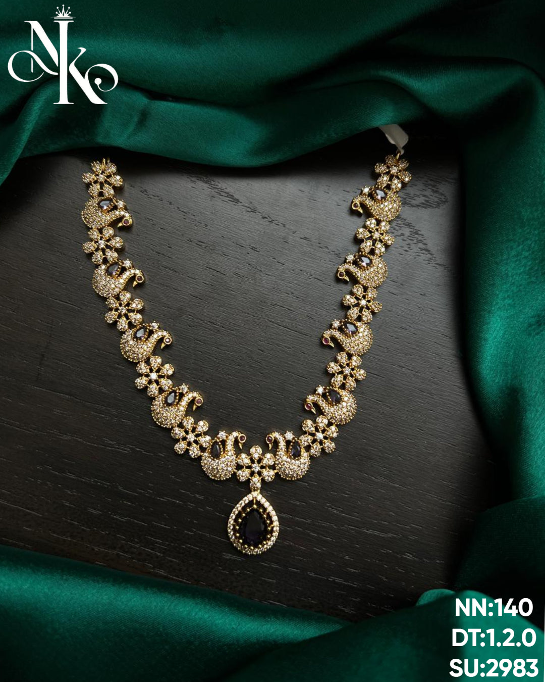 silver polish necklace