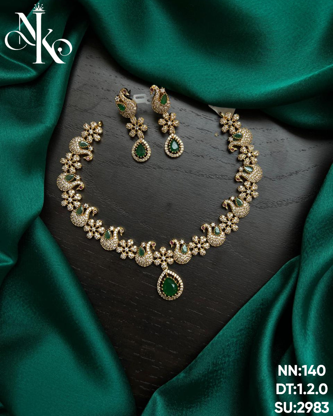 silver polish necklace