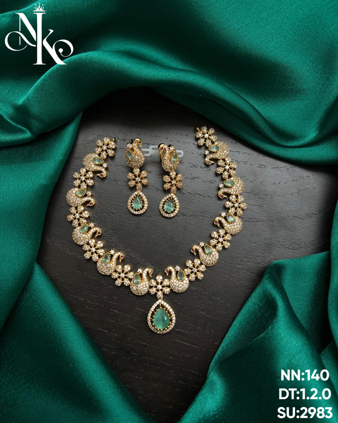 silver polish necklace