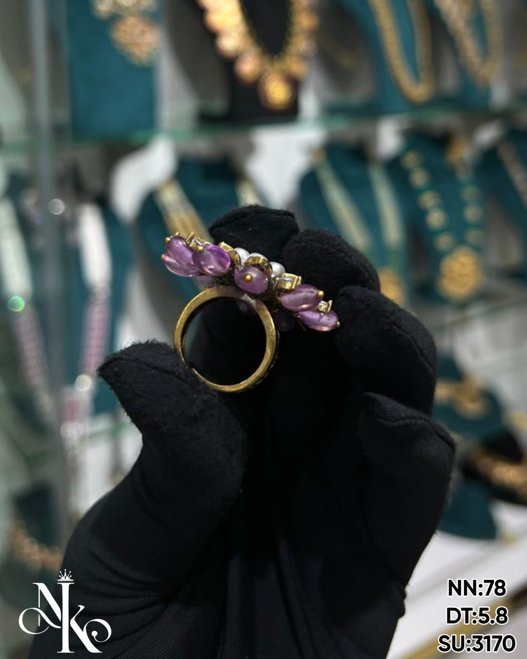 VICTORIYA FINGER RINGS