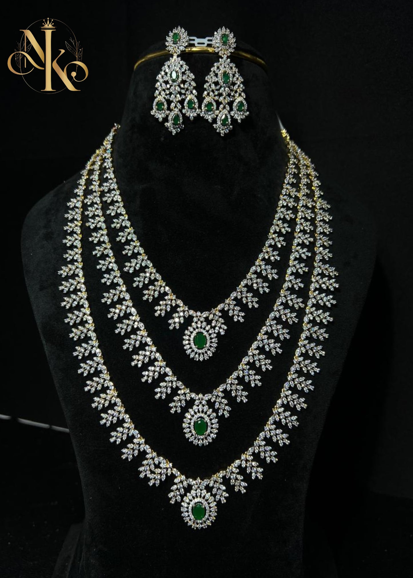 GJ 3 STEPS NECKLACE