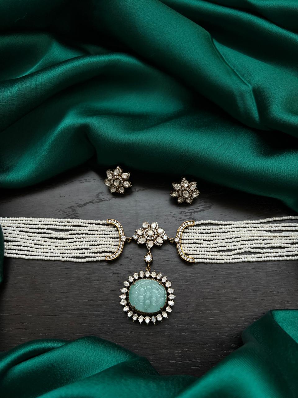 Beads chowker