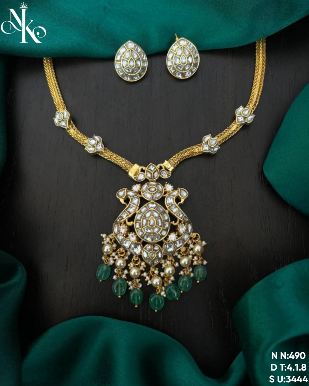 KUNDAN NECKLACE