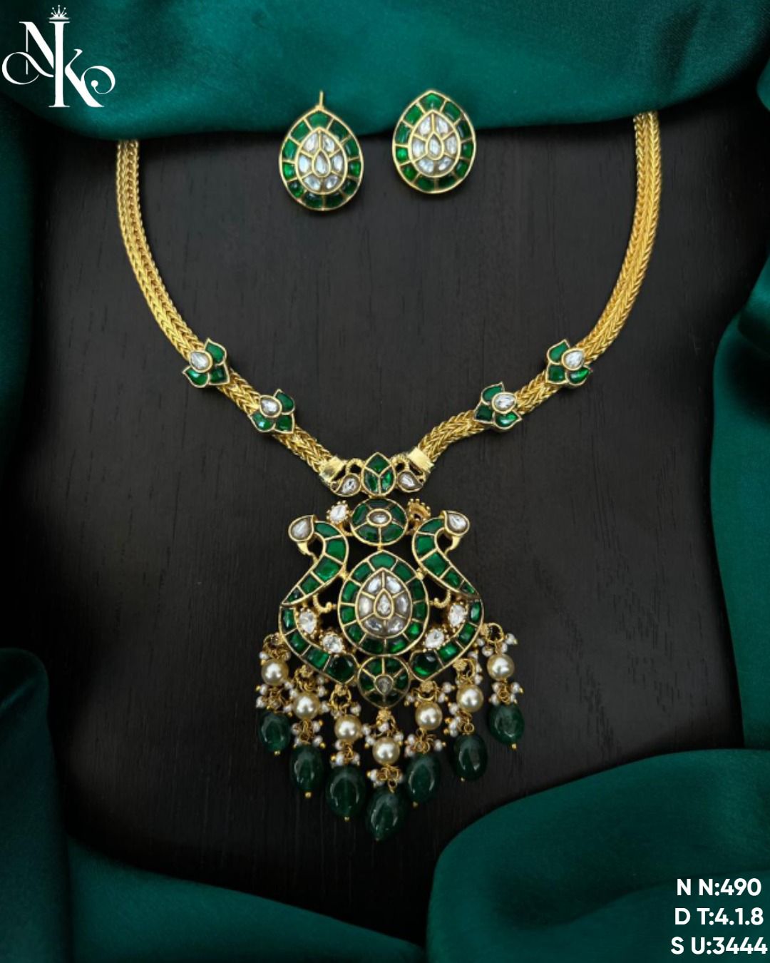 KUNDAN NECKLACE