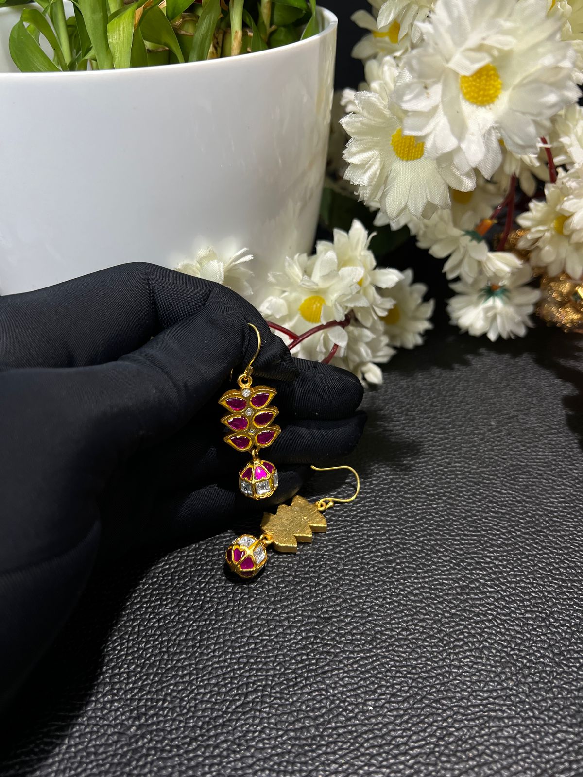 Jadaukundan Earrings