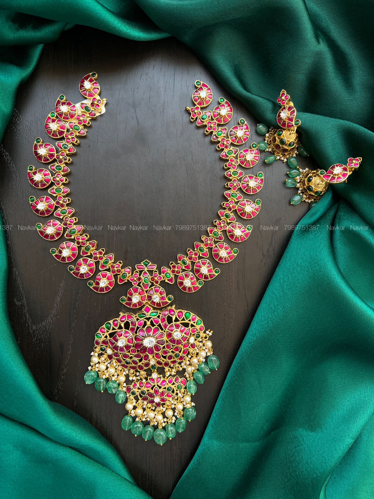 Jadau Kundan necklace