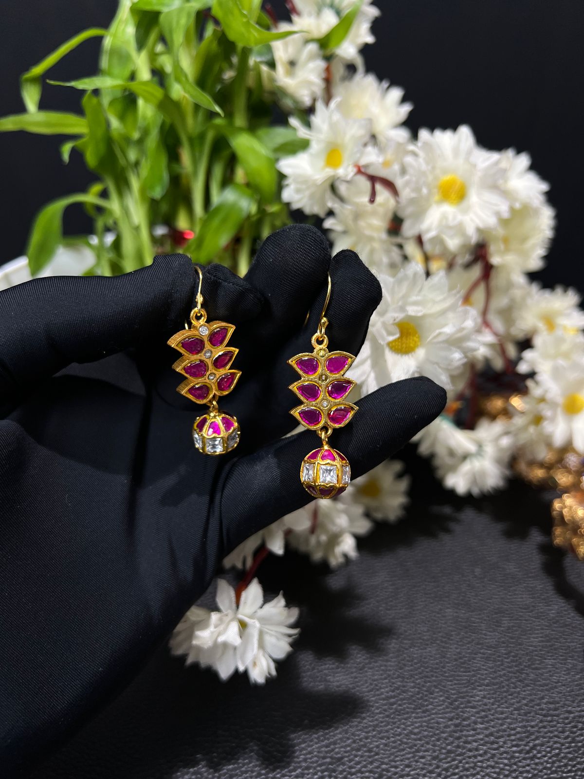 Jadaukundan Earrings