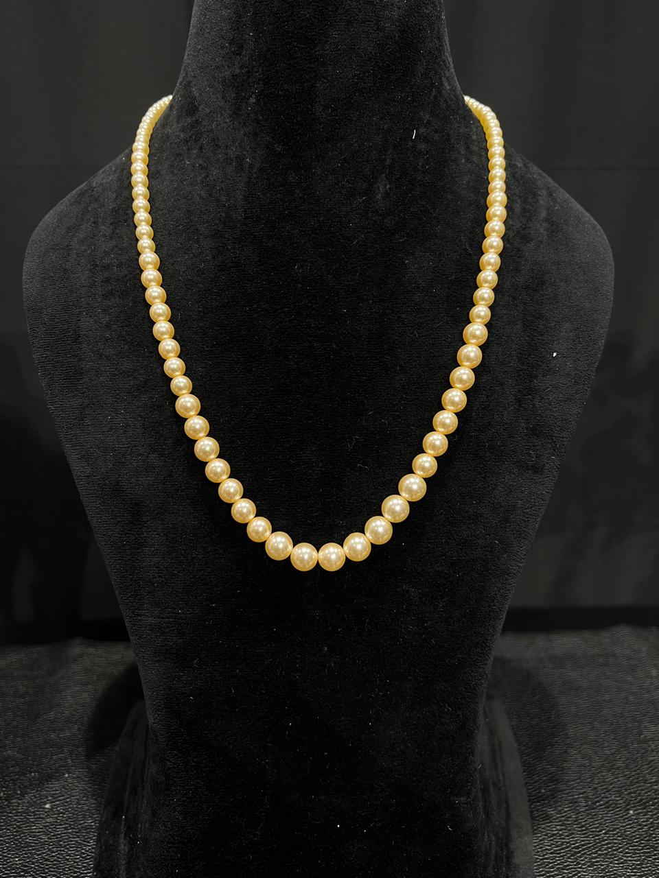 Swarvoski Pearl mala 1line