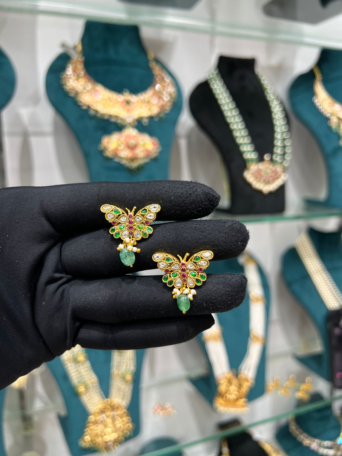 Jadaukundan Earrings