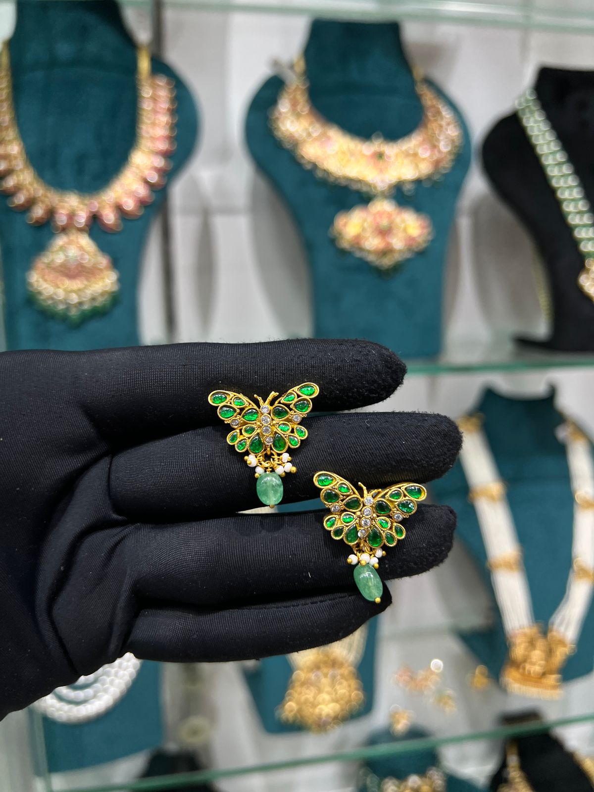 Jadaukundan Earrings