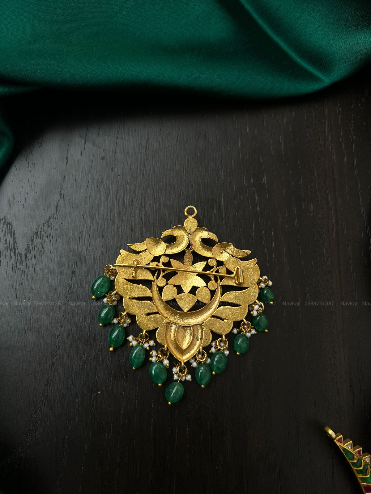 Jadaukundan 2 in 1 necklace