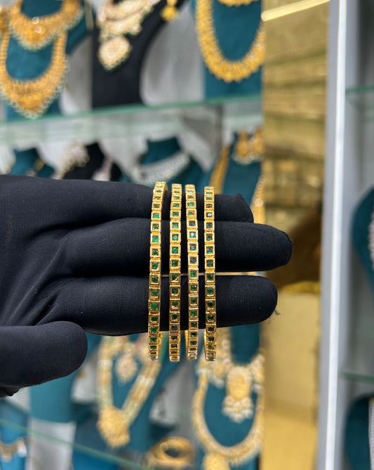 Stone bangles