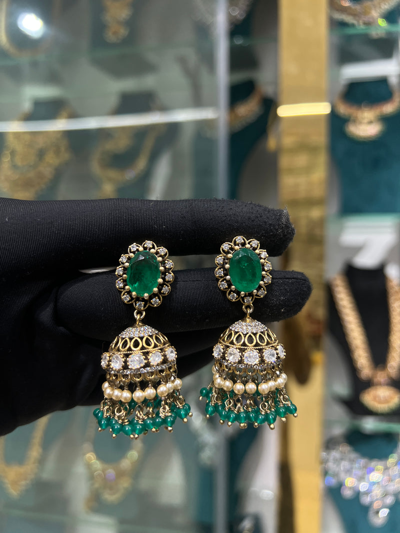 92.5 silver earrings