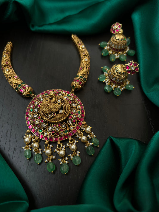 Kundan Kanti necklace