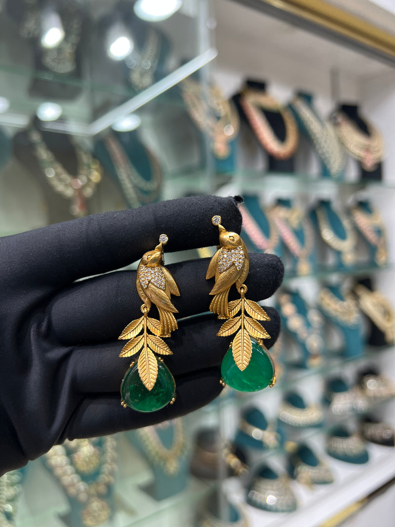 Polki earring