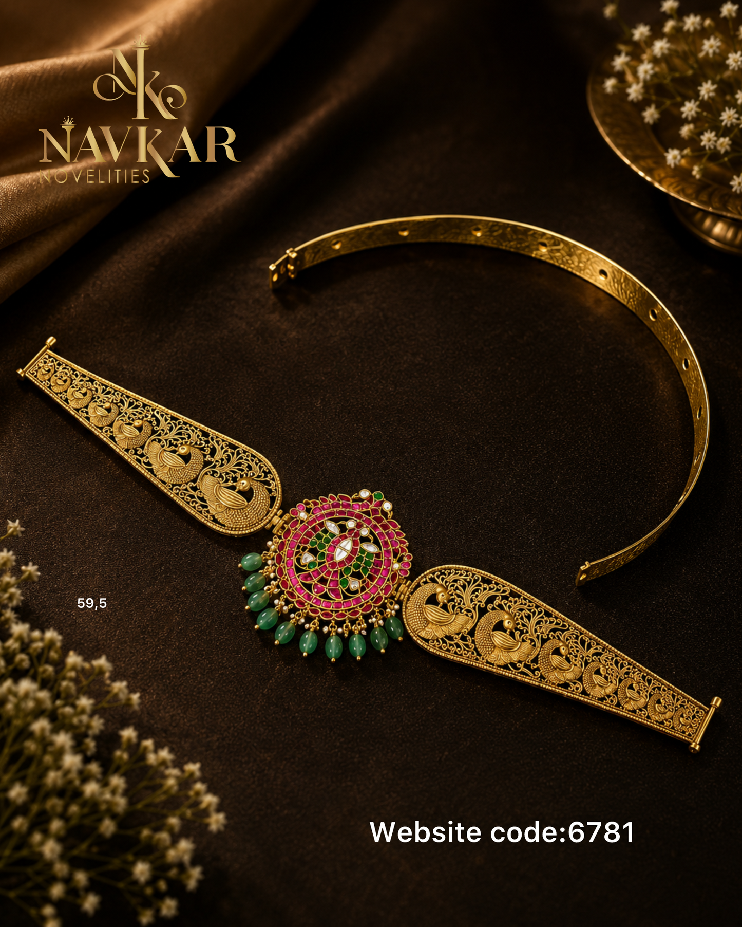 Kundan Nagshi hipbelt