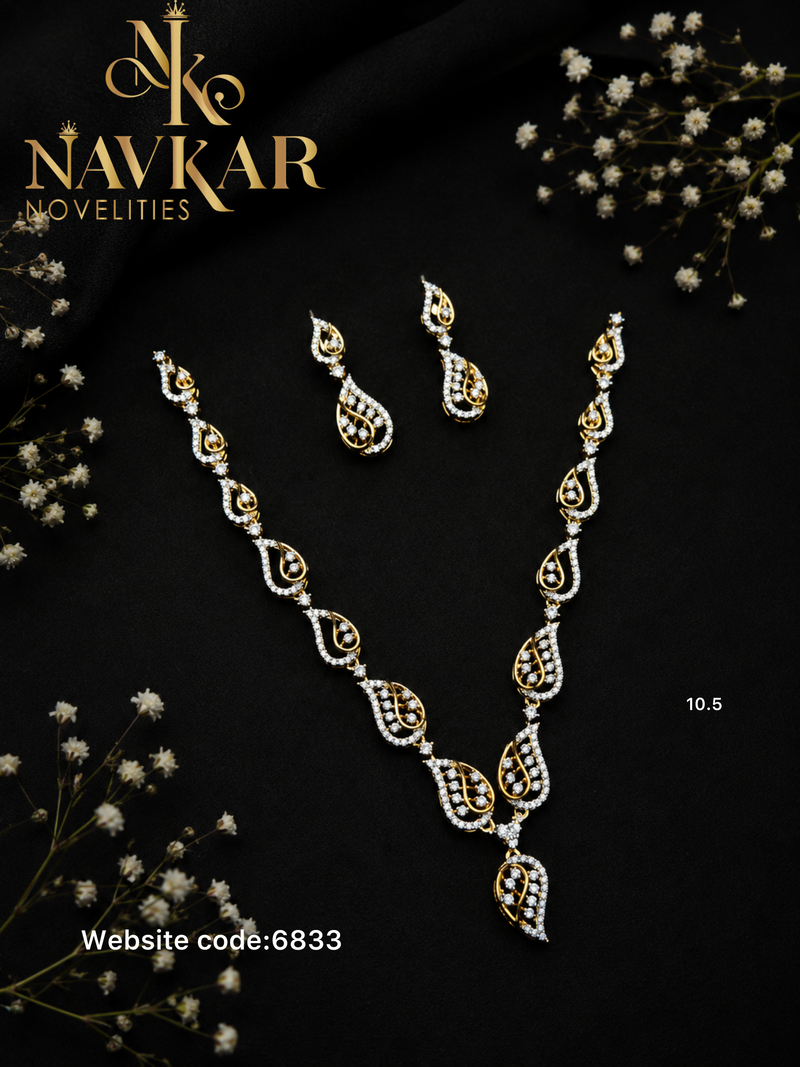 Gj necklace