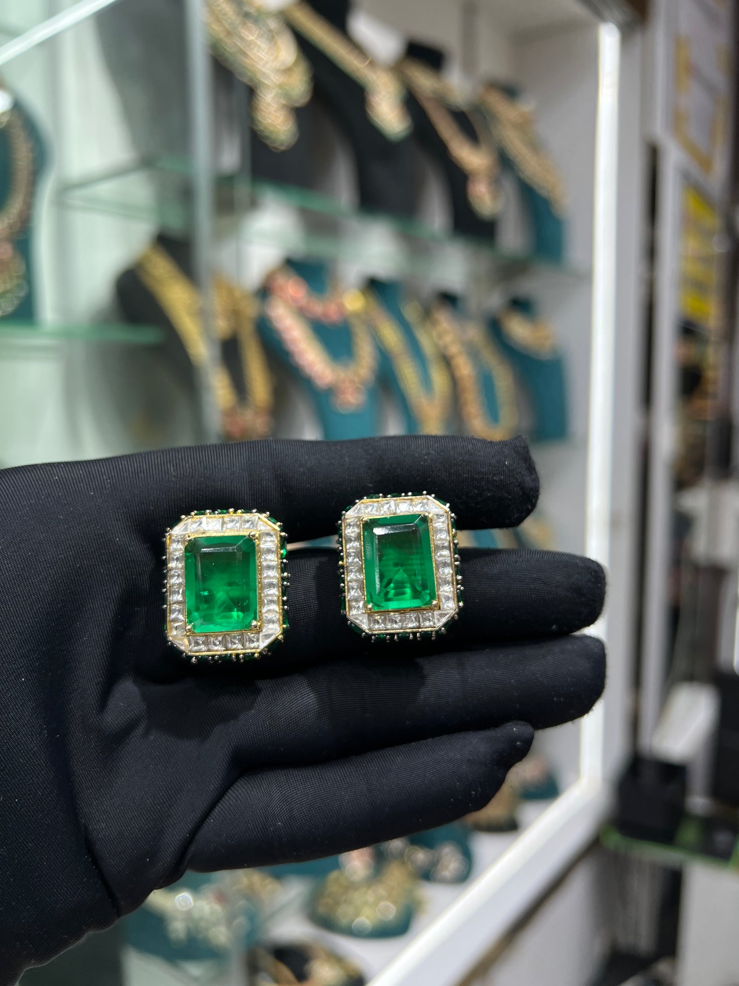 Polki earring