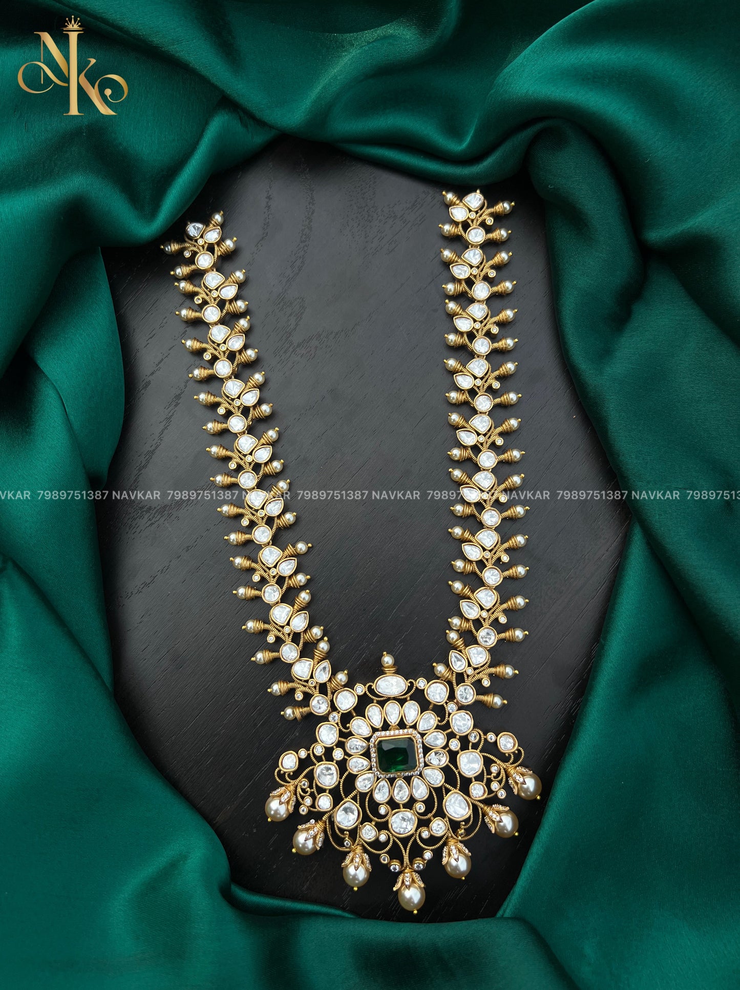 MOSSONITE Necklace