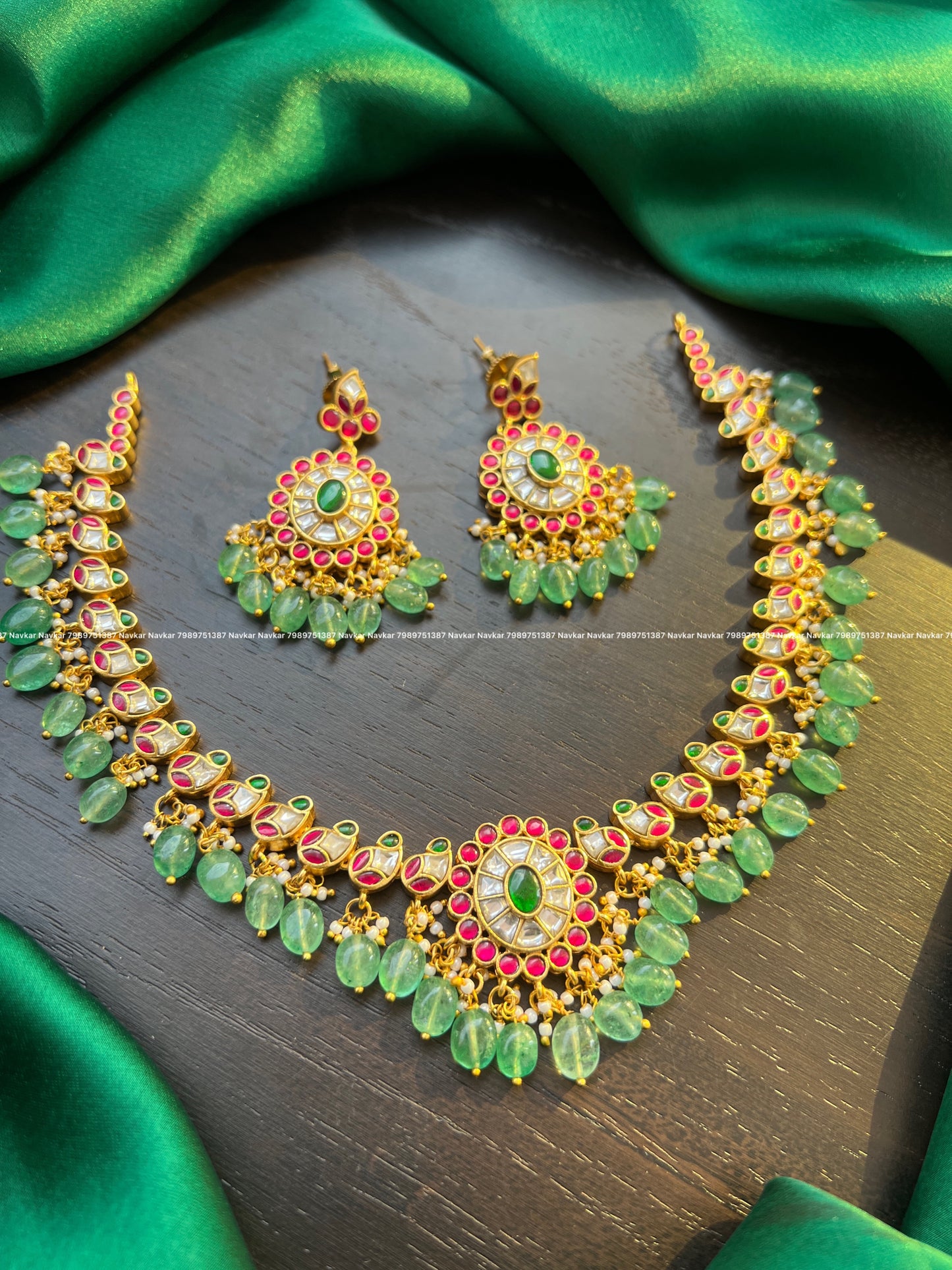 Kundan necklace