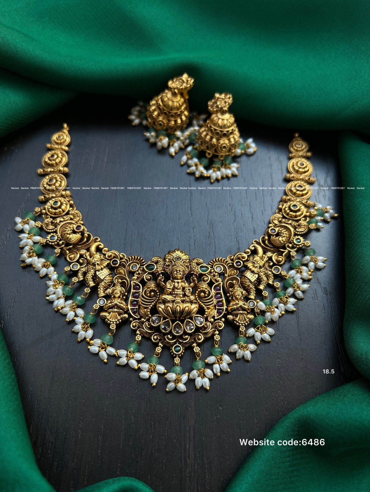 Nagshi necklace