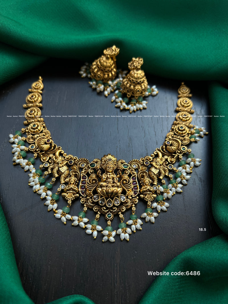 Nagshi necklace