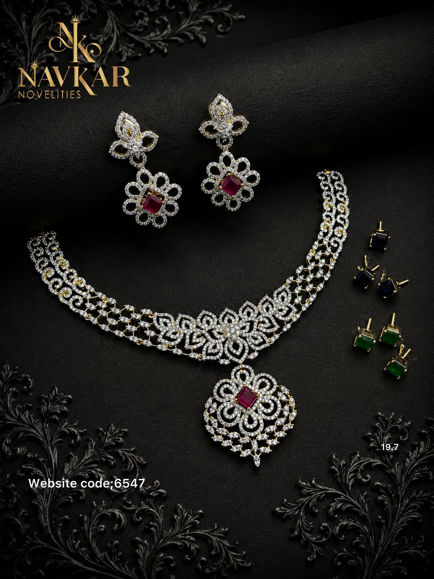 Changebal Gj necklace