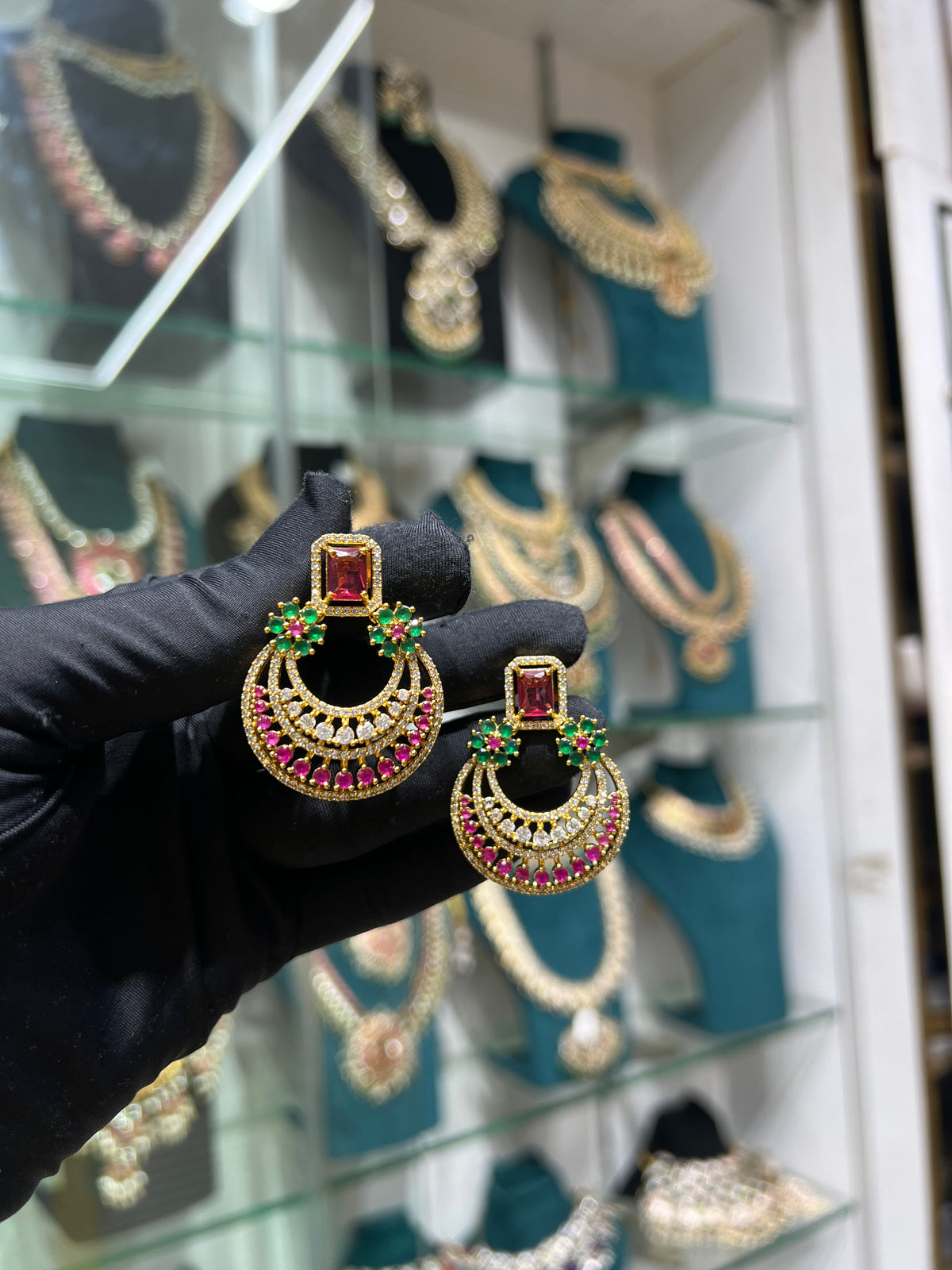 Matt earring