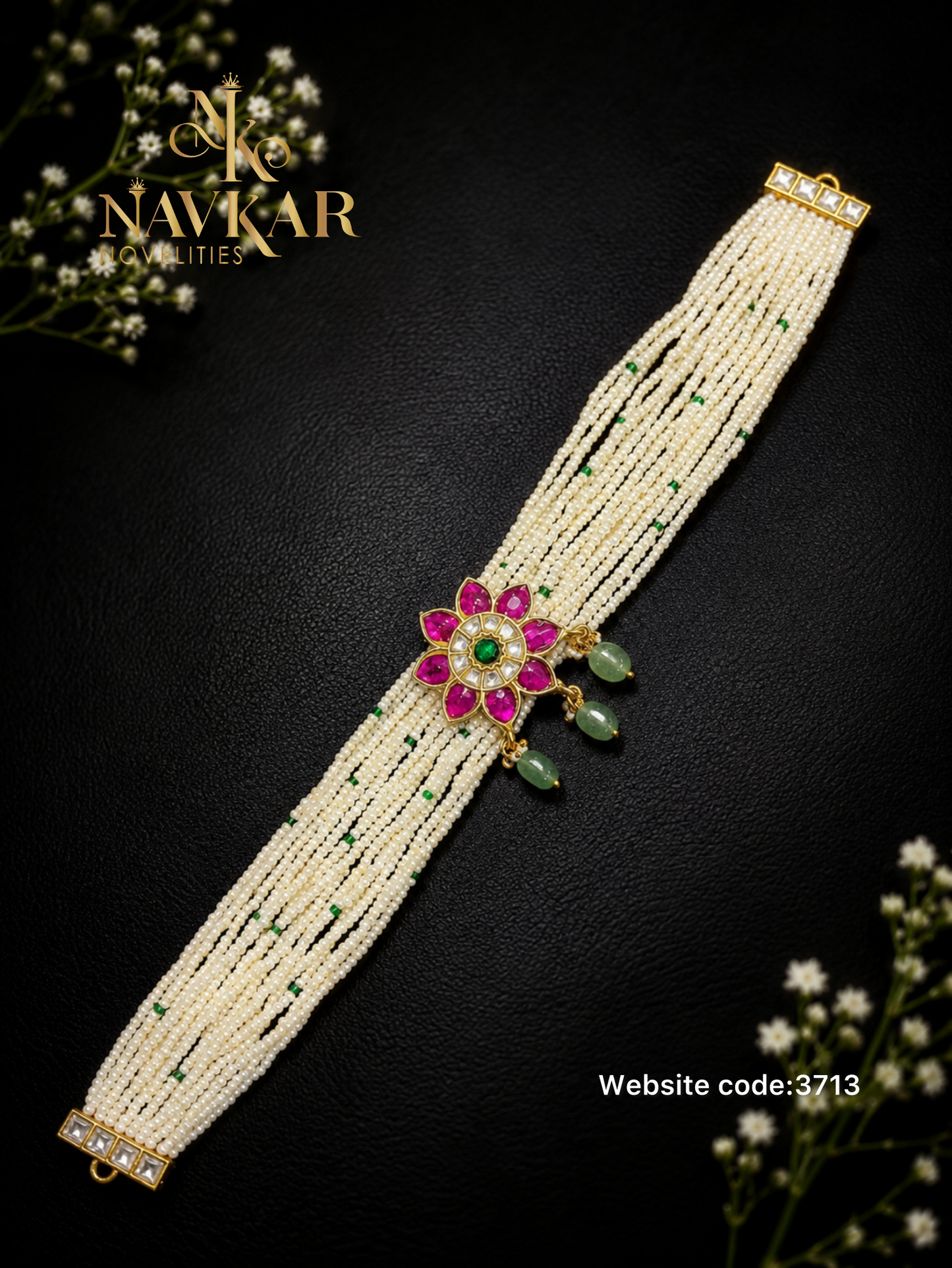 Kundan choker