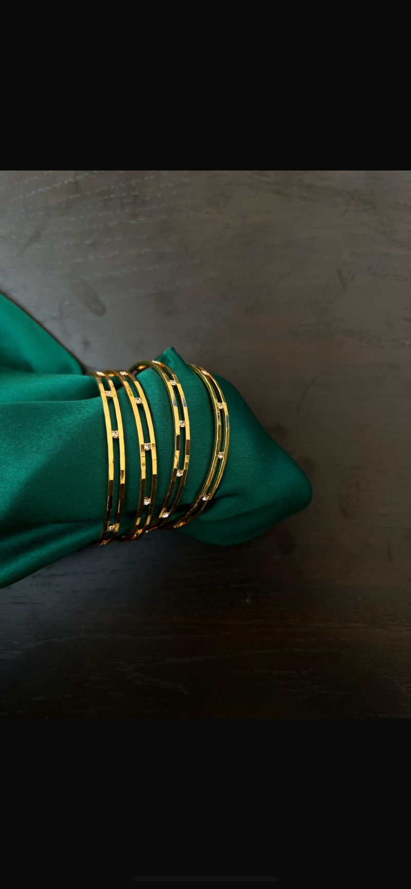 Micro Polish bangles