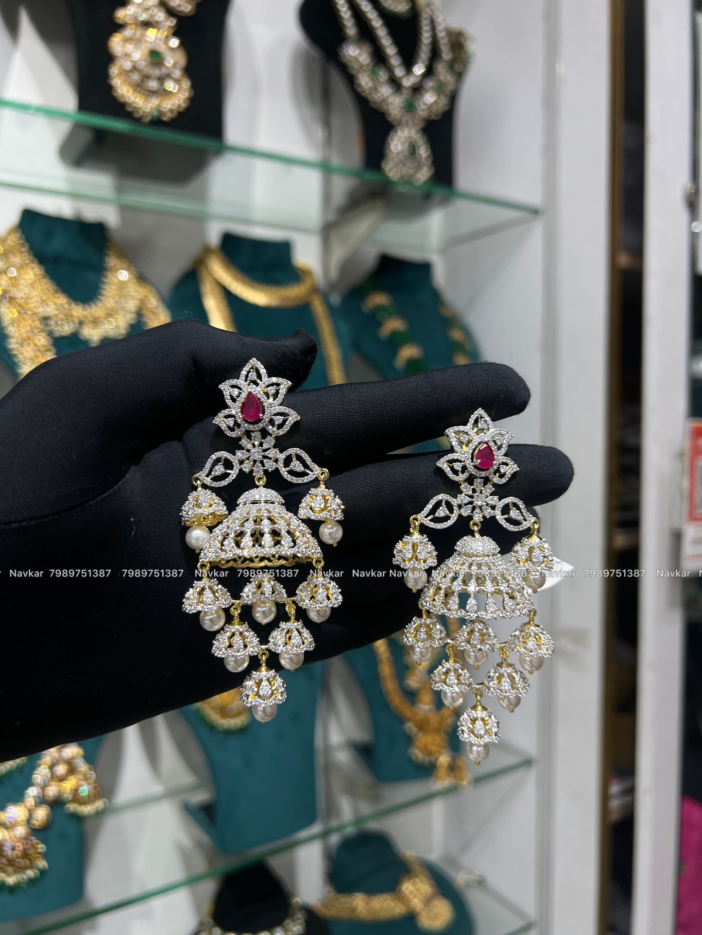 Gj earring