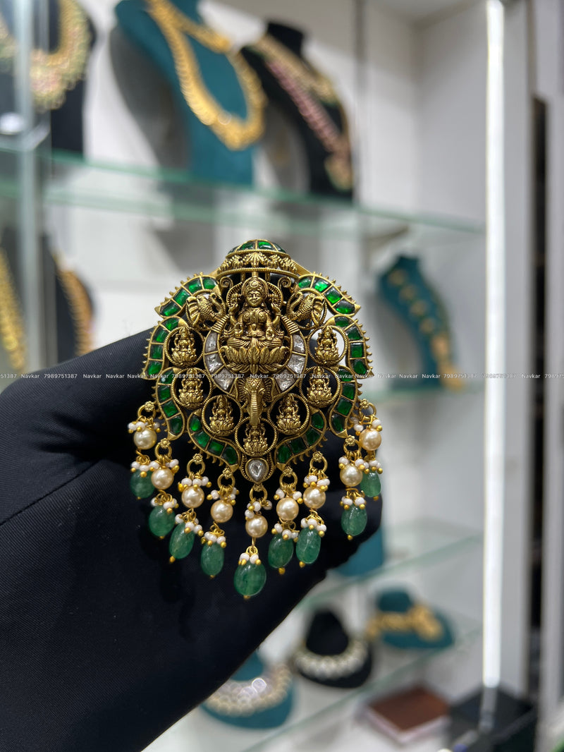 Kundan locket