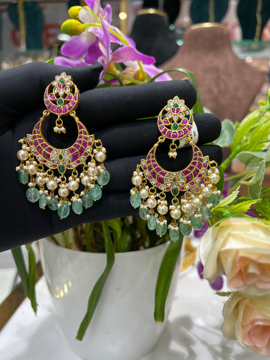 JADAUKUNDAN EARRINGS
