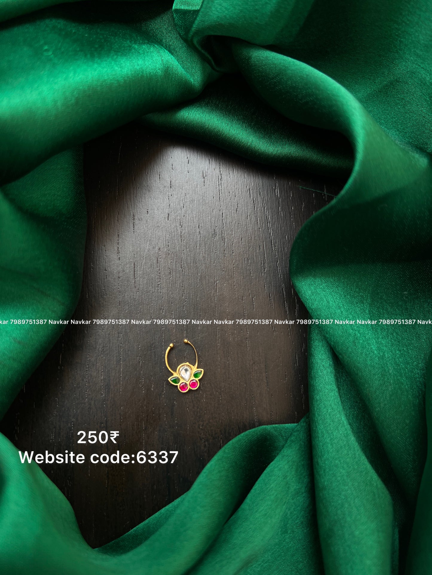 Nose pin