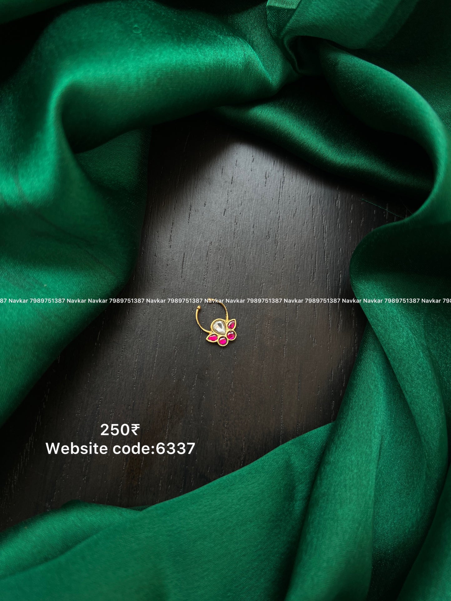 Nose pin