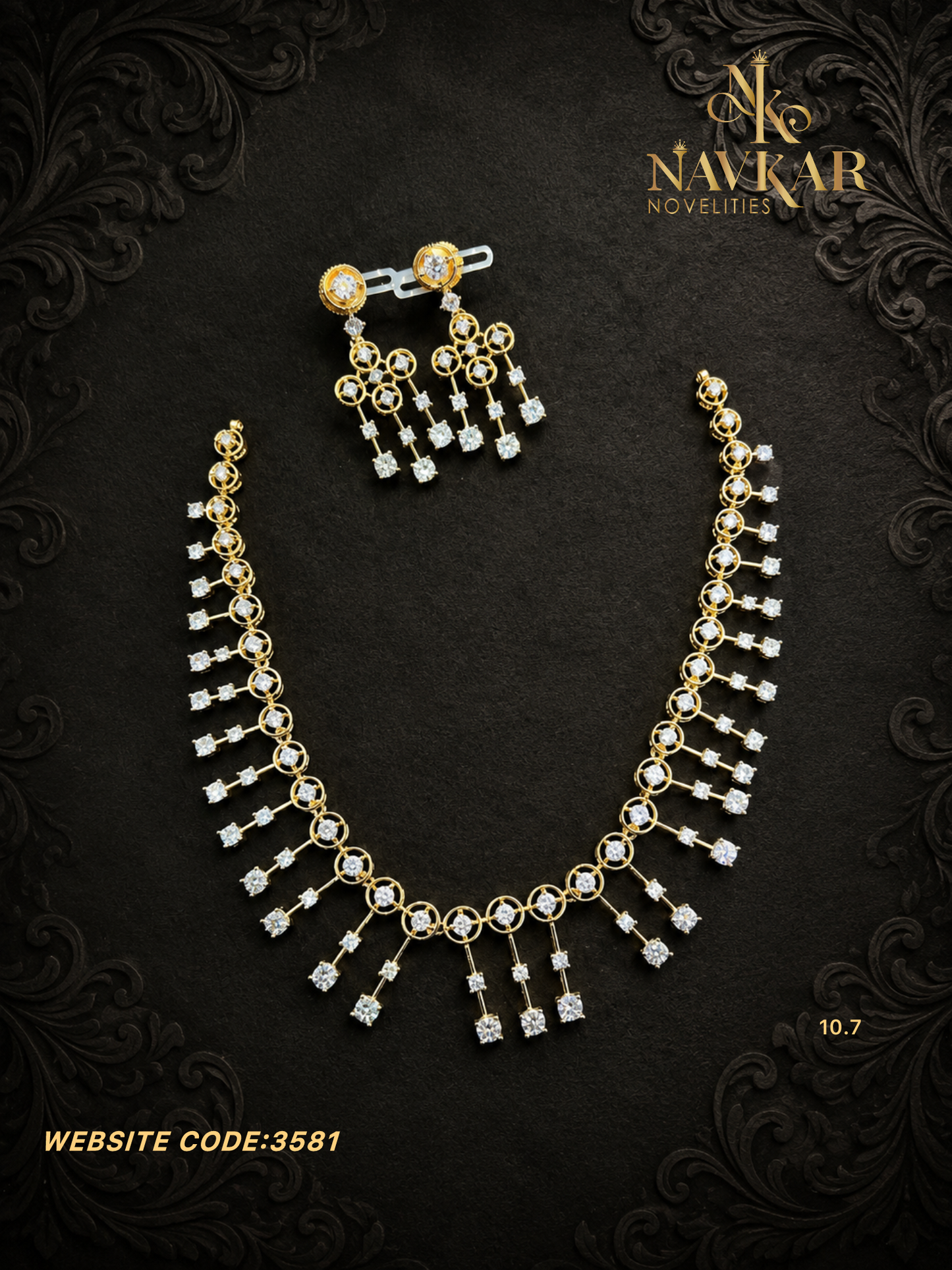 Gj necklace