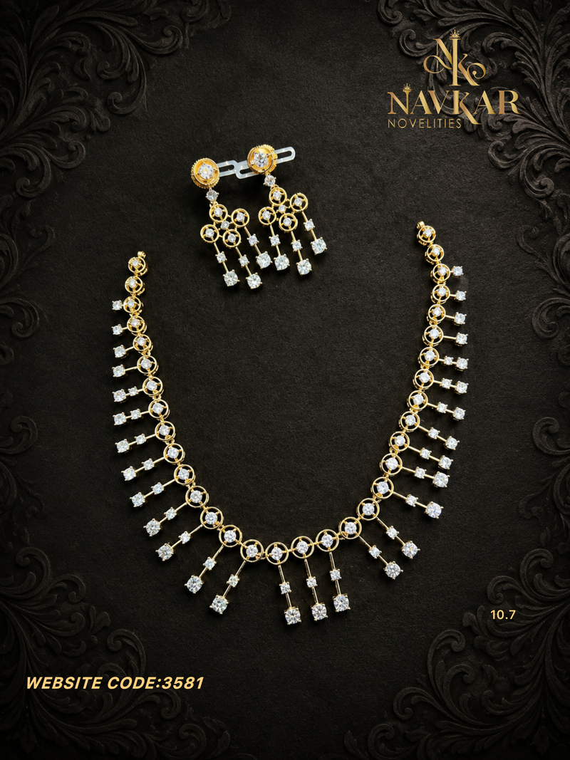 Gj necklace