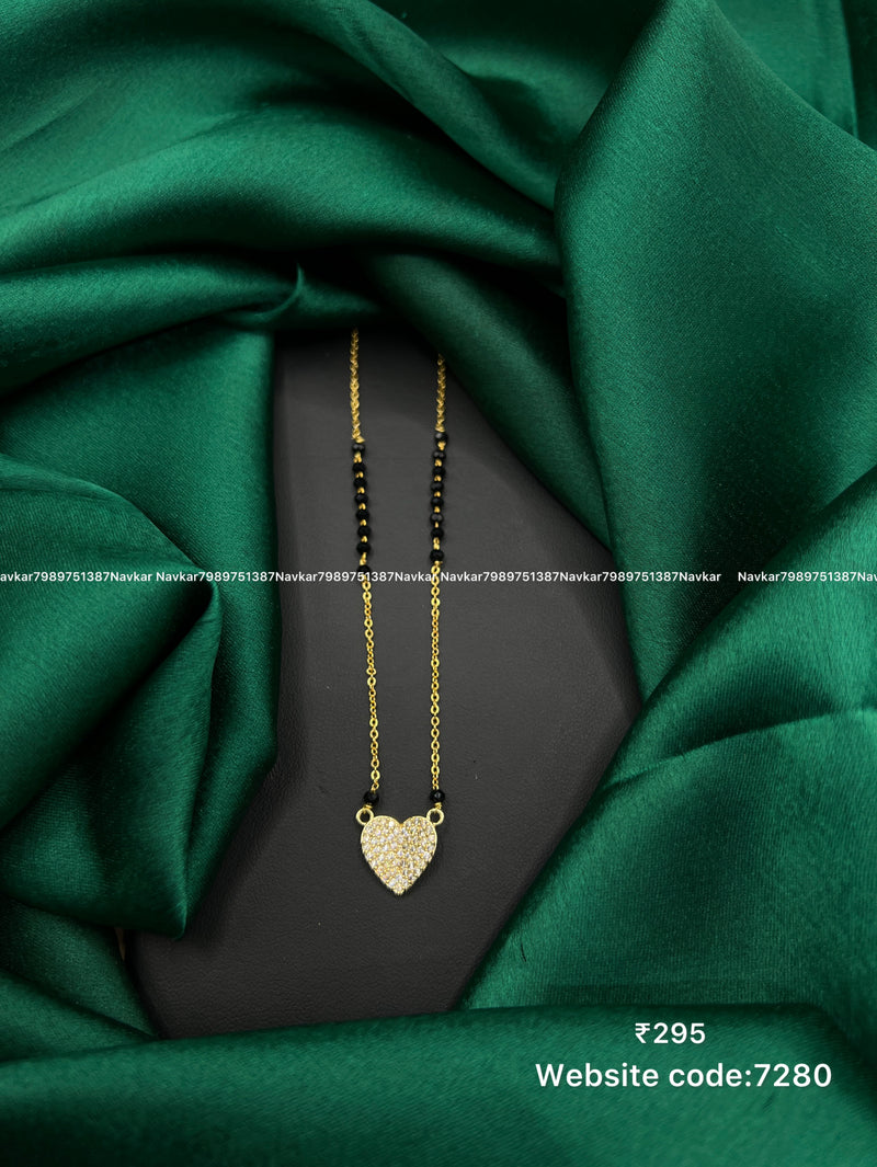 Black Beads
