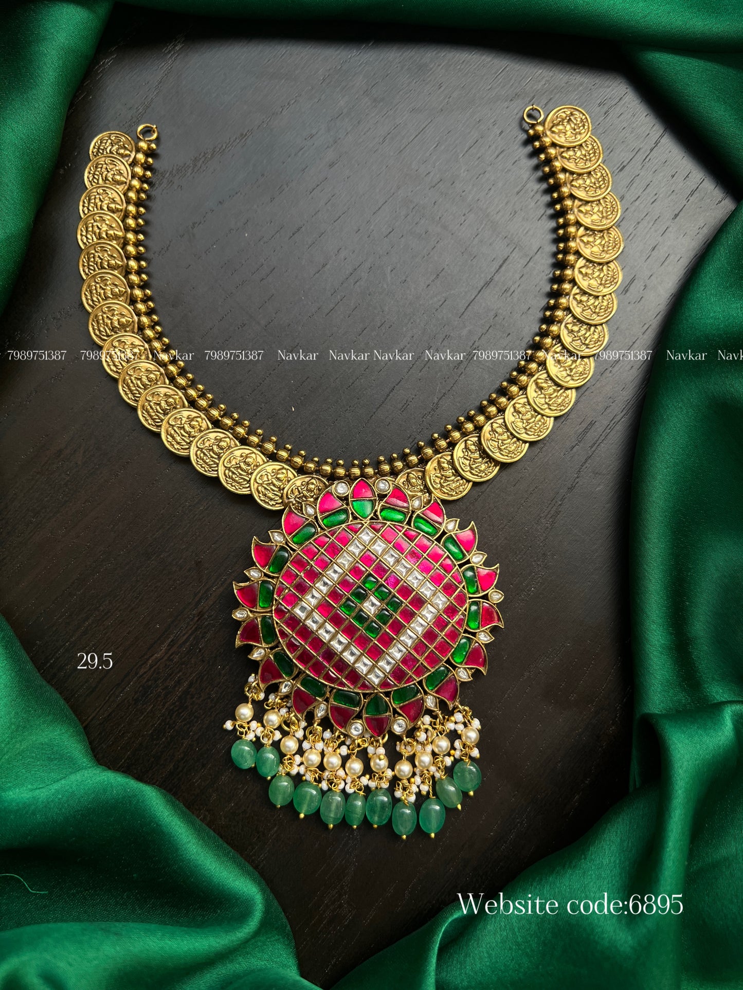 Kundan Kasulu necklace