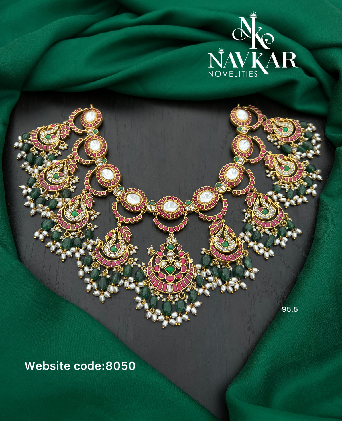 Kundan necklace
