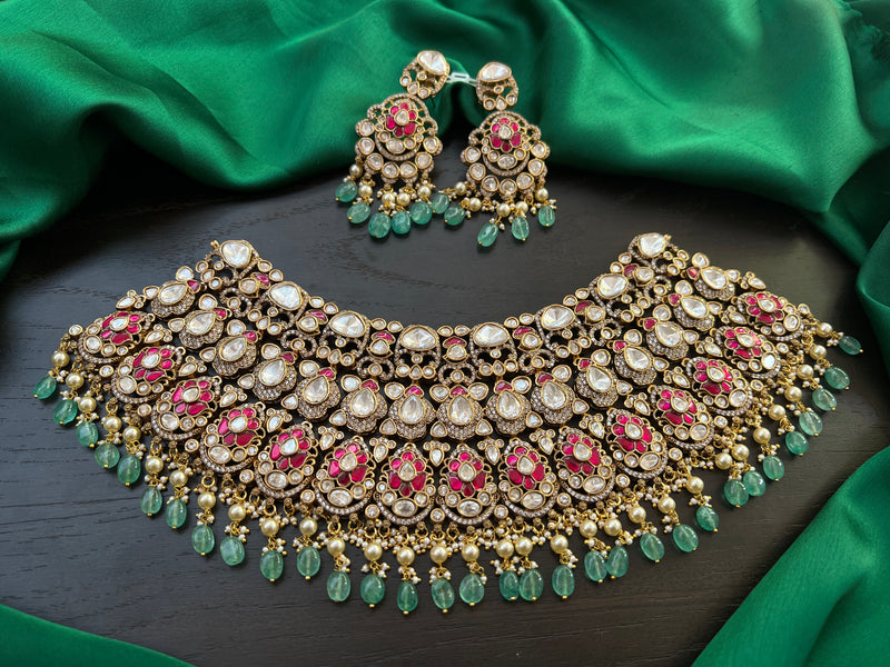 Mossonite choker