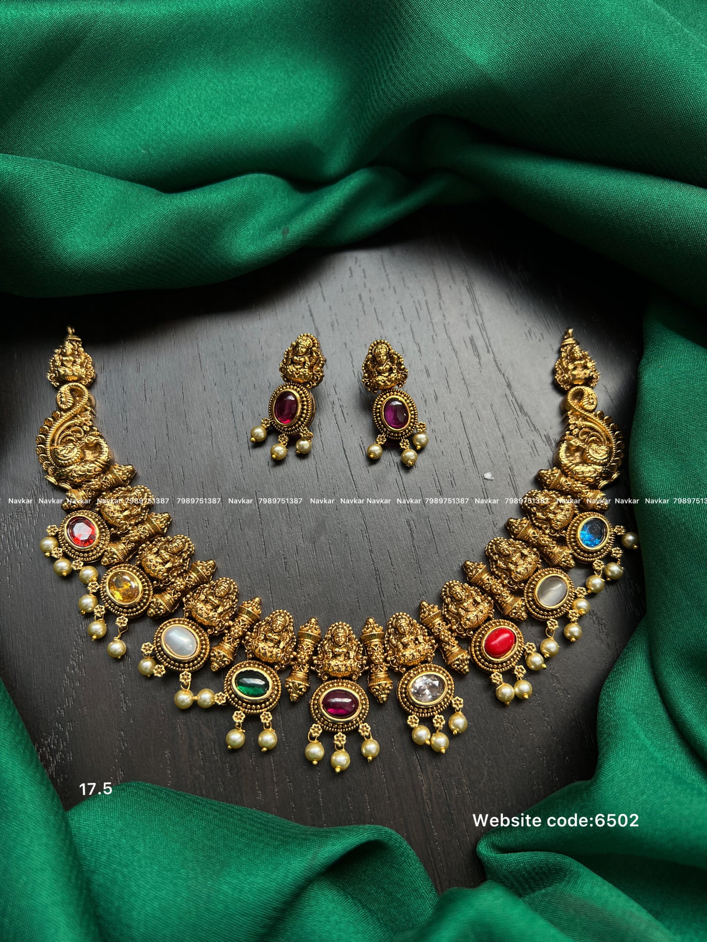 Nagshi necklace