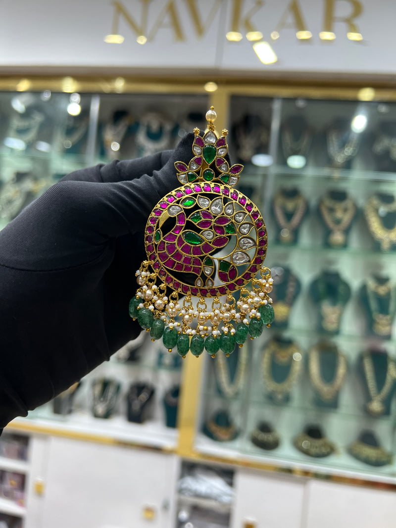 Kundan locket