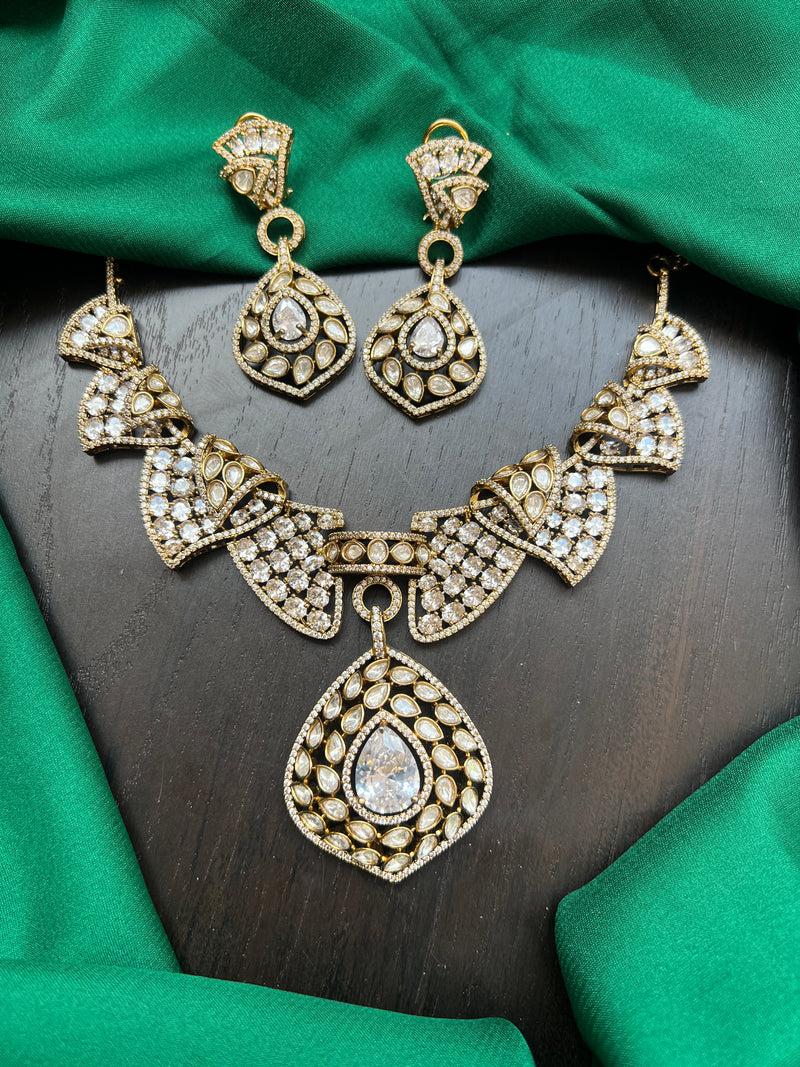 Polki necklace